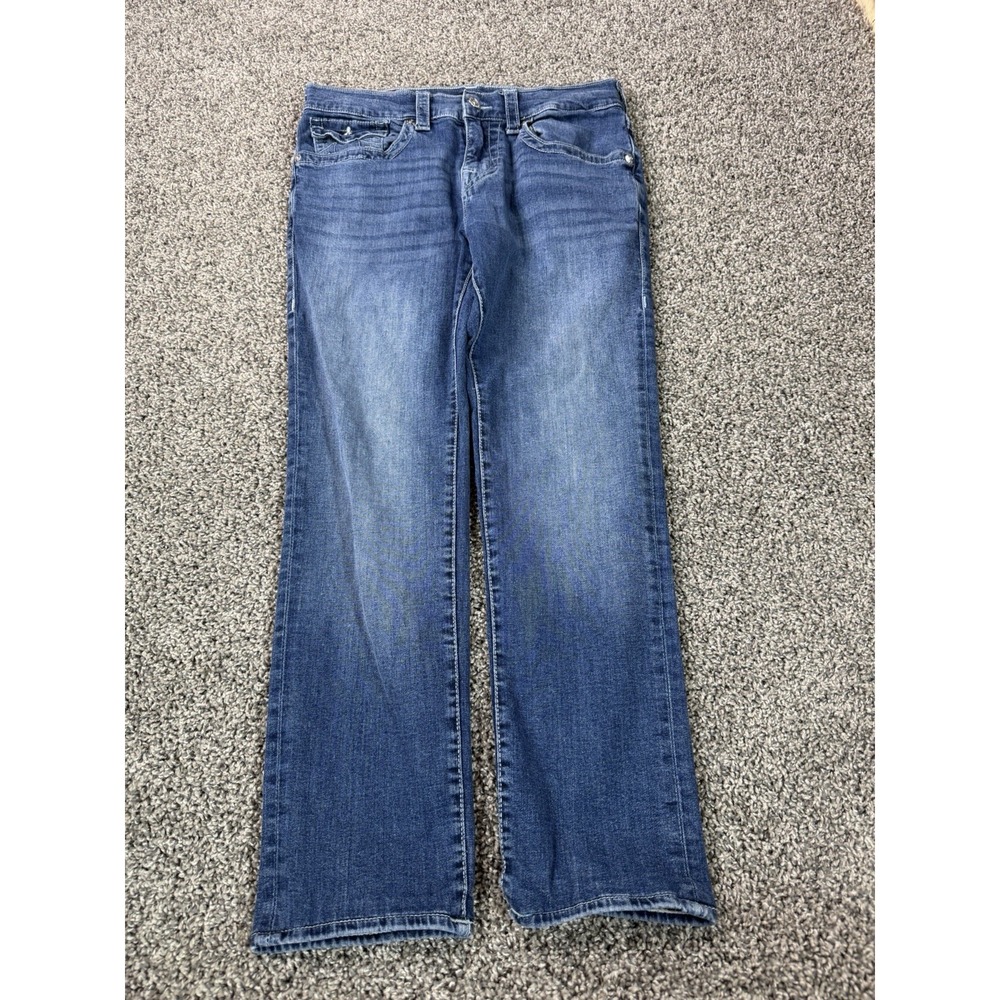 True Religion Rocco Relaxed Skinny Jeans Men's Size 31X27 Blue